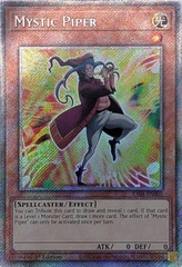 Mystic Piper - RA04-EN005 - Platinum Secret Rare - 1st Edition